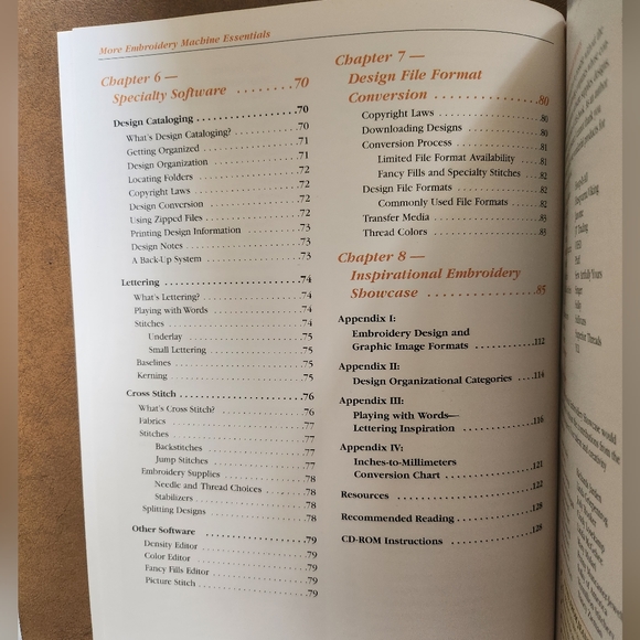 Jeanie Twigg CD More Embroidery Machine Essentials - Picture 7 of 12